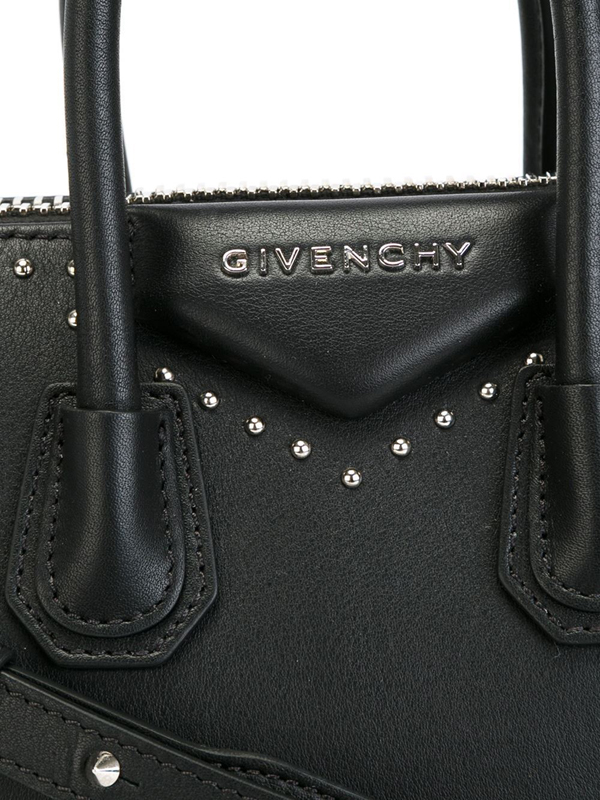 2016春夏 GIVENCHY ジバンシィスーパーコピー ☆スタッズ付Antigona 2WAYトート ブラック BB05114698